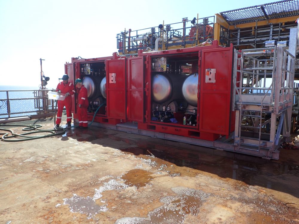 Helideck Fire Requirements Flameskill