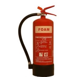 6ltr AFFF Foam Fire Extinguisher Stored Pressure Flameskill