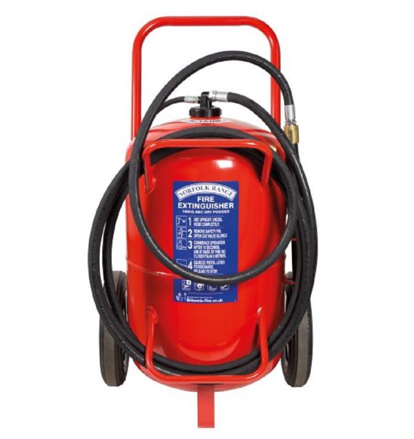 100kg ABC Powder Wheeled Extinguisher