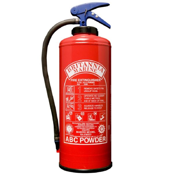 12kg ABC Powder Fire Extinguisher Cartridge MED