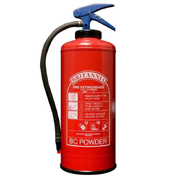 12kg BC Powder Fire Extinguisher Cartridge