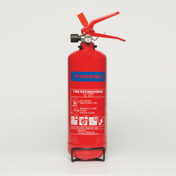 2kg Powder Fire Extinguisher