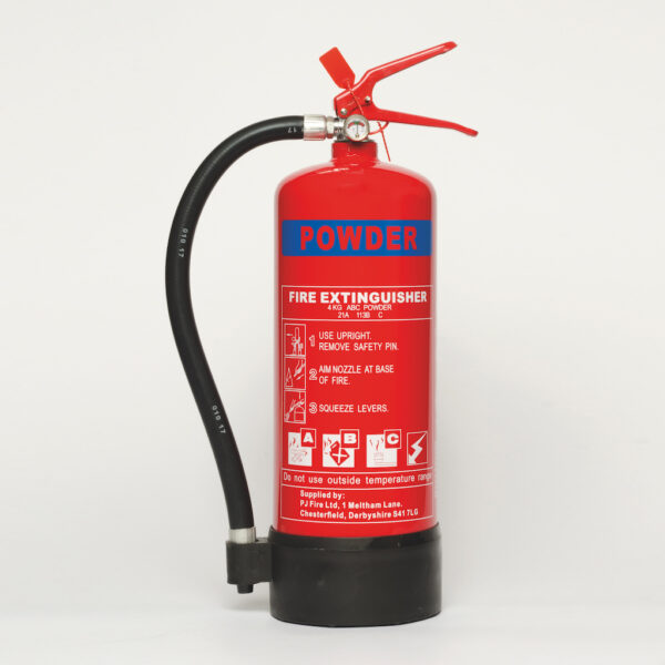 4kg Powder Fire Extinguisher