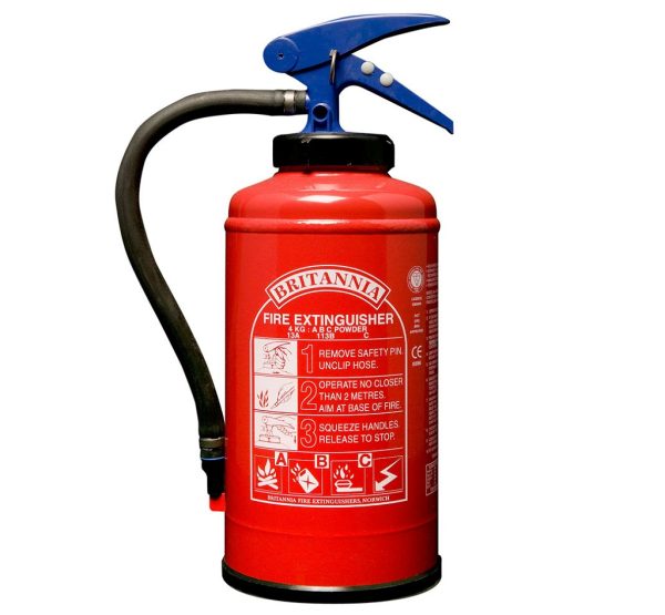 4kg ABC Powder Fire Extinguisher Cartridge