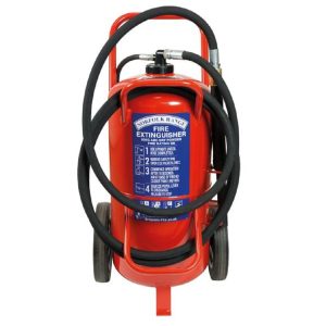 Powder Wheeled Fire Extinguisher