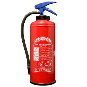 12kg BC Powder Fire Extinguisher Cartridge