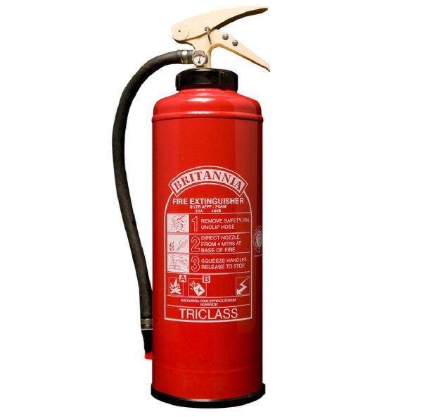 6ltr Foam Fire Extinguisher, Cartridge Operated