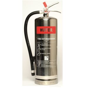 6ltr Water Fire Extinguisher Polished