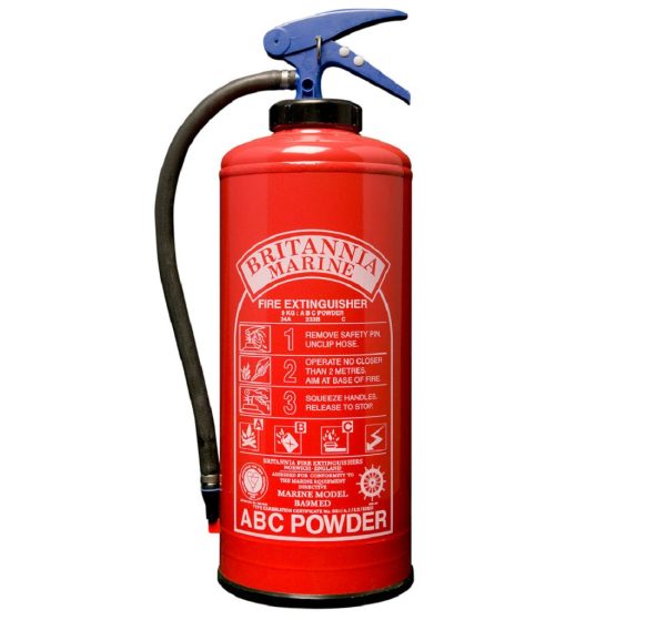 9kg ABC Powder Fire Extinguisher Cartridge MED
