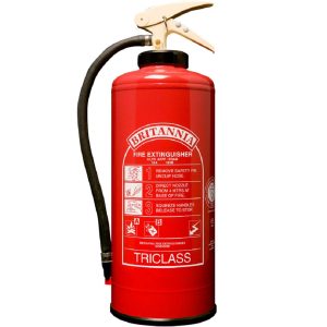 9ltr Foam Fire Extinguisher, Cartridge Operated