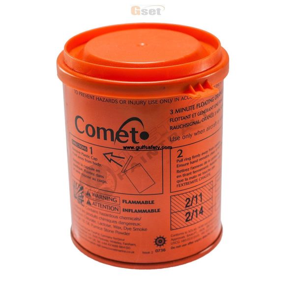Comet Smoke Signal Orange