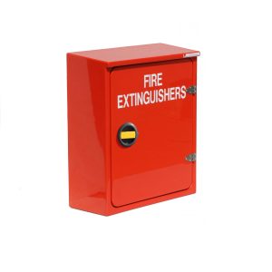 JB02 Double Extinguisher Cabinet