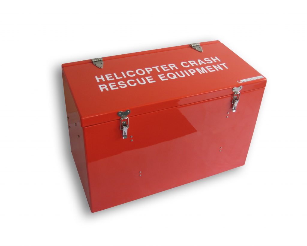 JB22 Helicopter Crash Rescue Equipment Chest CAP437 Flameskill
