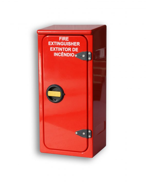 JB82NHS Single Fire Extinguisher Cabinet