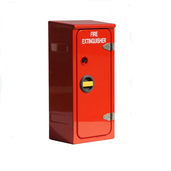 JB82 Single Fire Extinguisher Cabinet