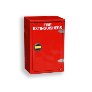 JB83 Double Fire Extinguisher Cabinet