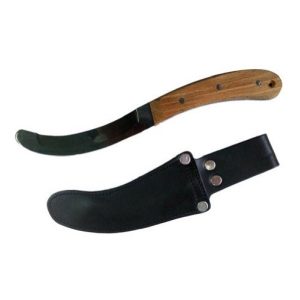 Quick Release Knife and Sheath CAP437