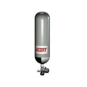 Scott CYL-1200-RA, 6ltr, 200 bar STEEL Cylinder