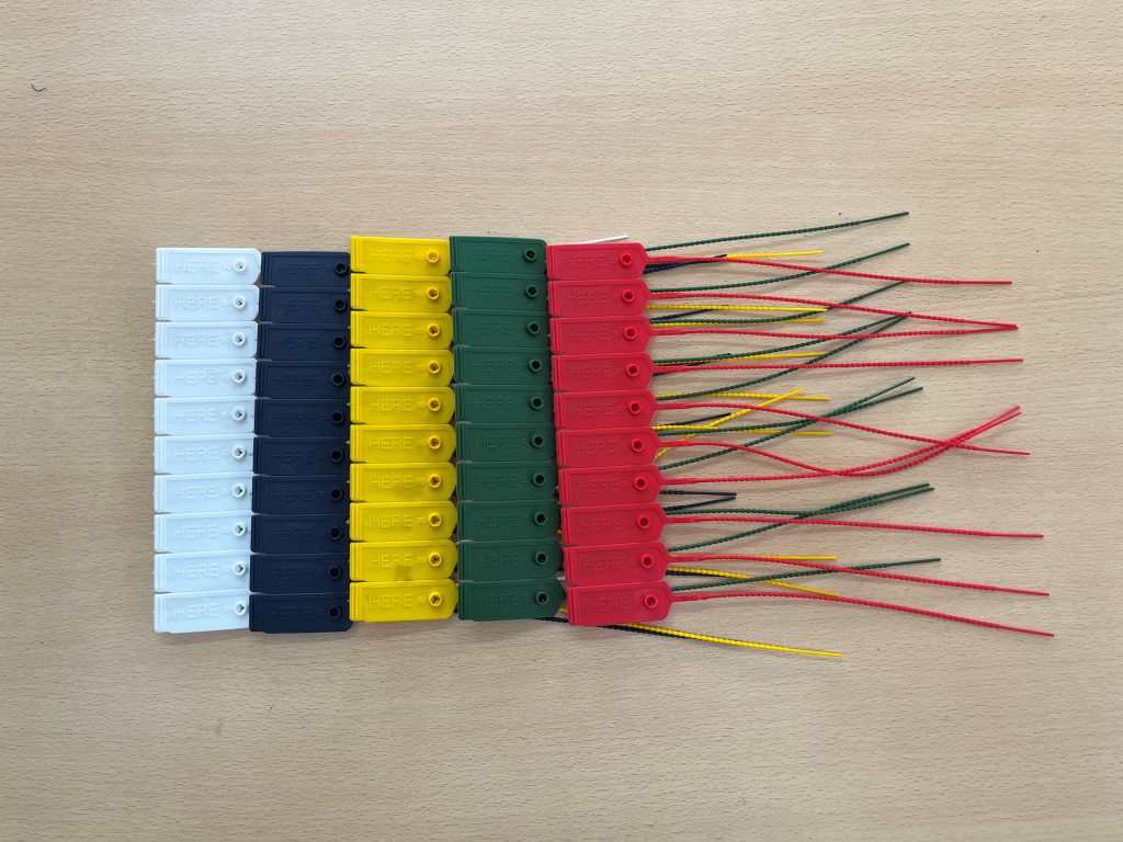 Extinguisher Tamper Seals Flameskill