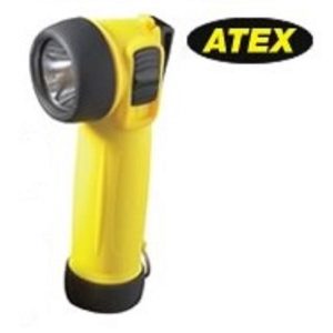Atex Right Angle Safety Torch