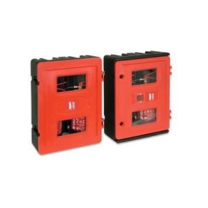 Hs72 double extinguisher stand