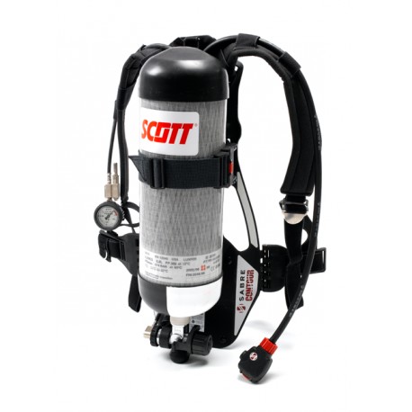 Scott Safety countour 300 Self Contained Breathing Apparatus SCBA 