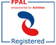 Achilles FPAL for suppliers to the Oil & Gas Industry – Certificate of Registration