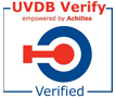 Achilles UVDB – Certificate of Assessment