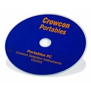 C01832 Crowcon Portables Pc Software Cd
