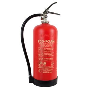 P50 6ltr Foam Fire Extinguisher