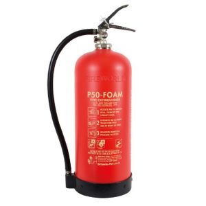 P50 9ltr Foam Fire Extinguisher