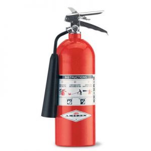 CO2 Extinguishers, UL Approved