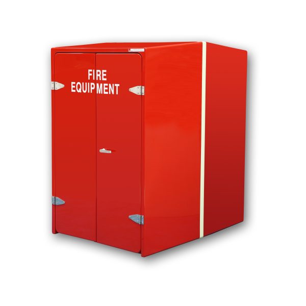 JB68 Wheeled Fire Extinguisher Cabinet