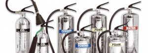 Stainless Steel Fire Extinguishers 1