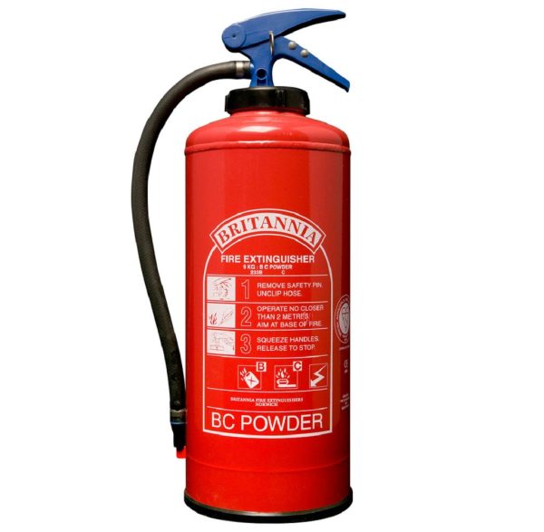 9kg BC Powder Fire Extinguisher Cartridge