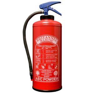 ABC Powder Fire Extinguishers - Cartridge Operated