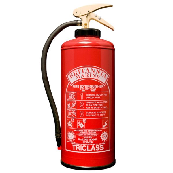 9ltr Foam Fire Extinguisher, Cartridge Operated