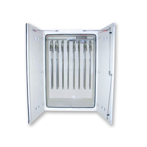 JB17.950 Equipment Drying Cabinet Open