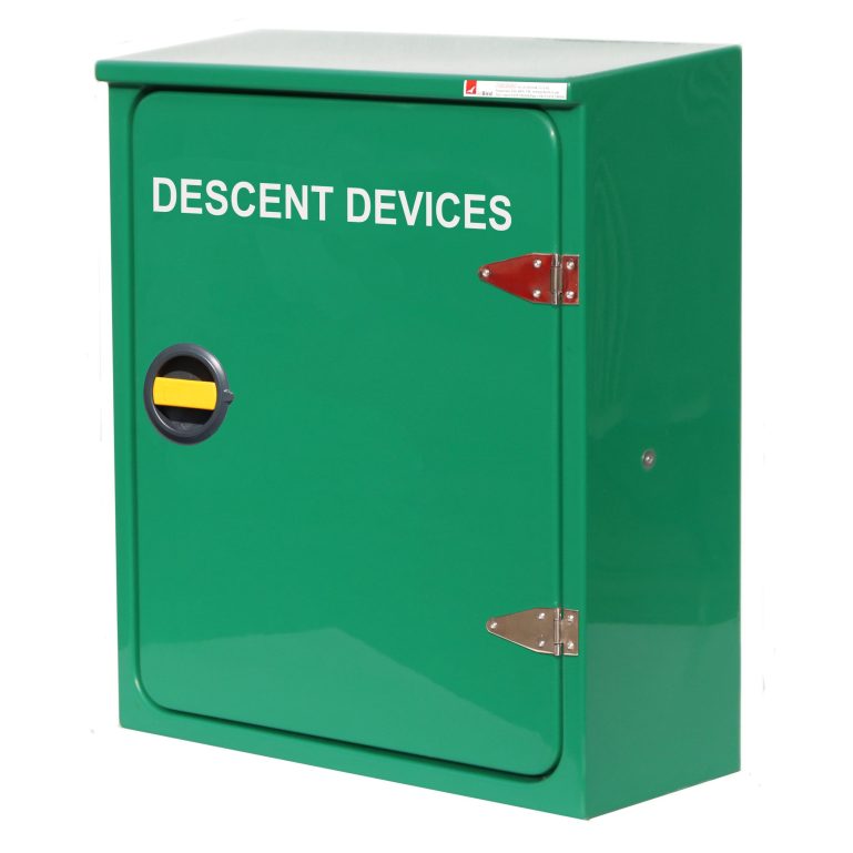 JB02R Emergency Descent Device Cabinet - Flameskill