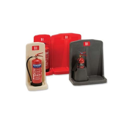 Rotationally Moulded Extinguisher Stands