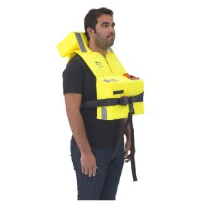 Pv9520 Life Jacket On Person