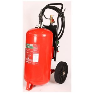 Lithium-Ion Battery Wheeled Fire Extinguishers
