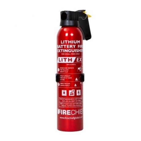 Firechief 500ml Lith Ex Extinguisher