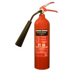 2kg Co2 Fire Extinguisher, Stored Pressure - Flameskill