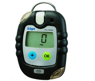 Drager Pac 3500 (CO) Personal Gas Detector