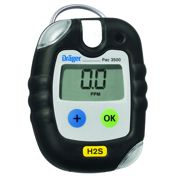 Drager Pac 3500 (H2S) Portable Gas Detector