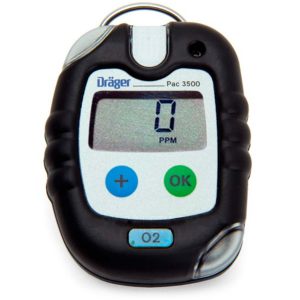 Drager Pac 3500 (O2) Portable Gas Detector
