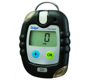 Drager Pac 5500 (CO) Personal Gas Detector