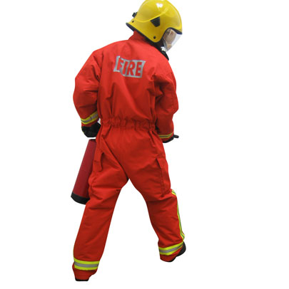 FS637 Fire Fighting Coverall