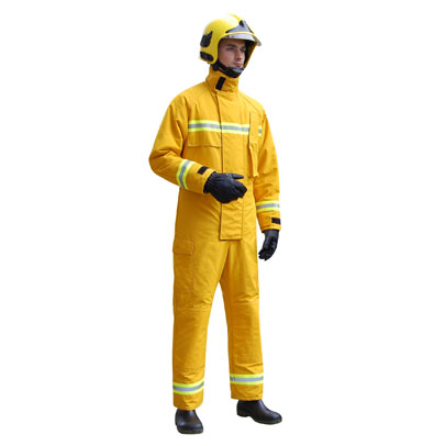 FS637 Fire Fighting Coverall